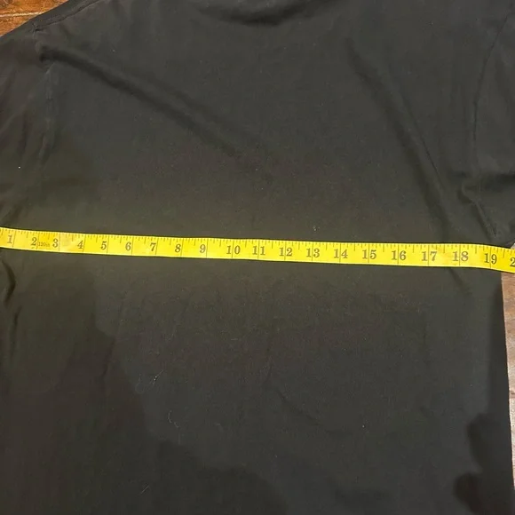 Vintage Y2K Shoto Todoroki My Hero Academia Black Graphic T-Shirt size M - Picture 4 of 5